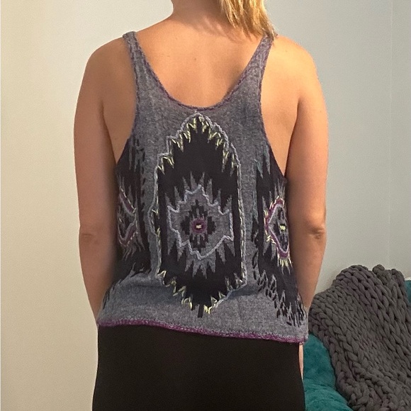 Free people knitted tank top - Picture 3 of 3